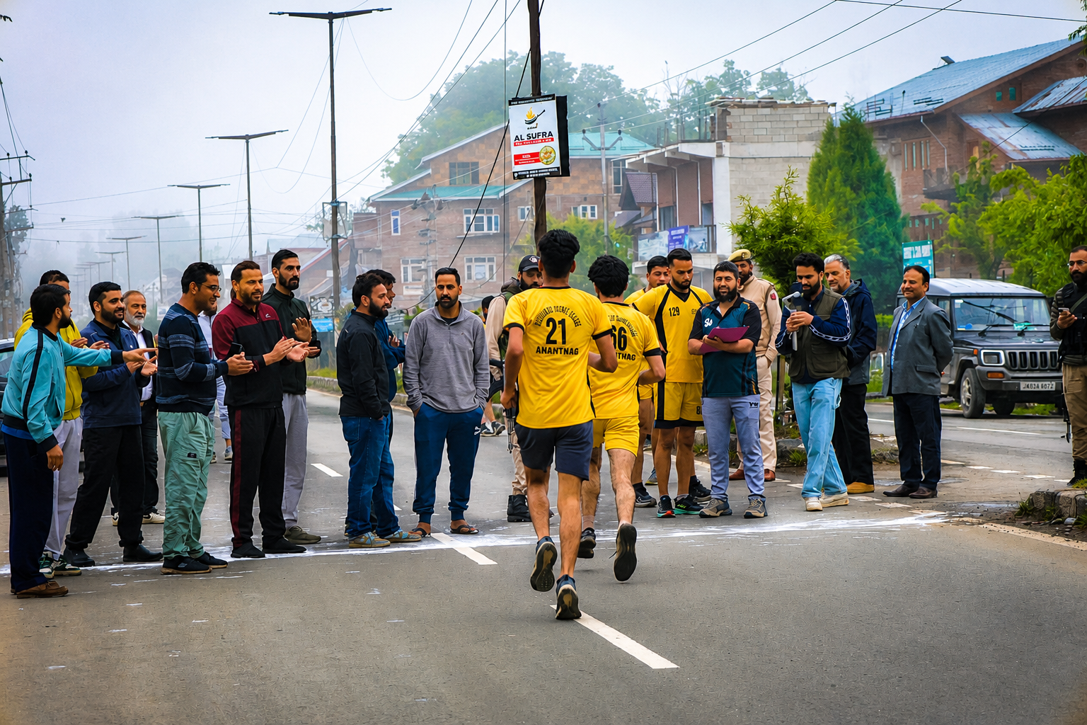 College annual road race 2026