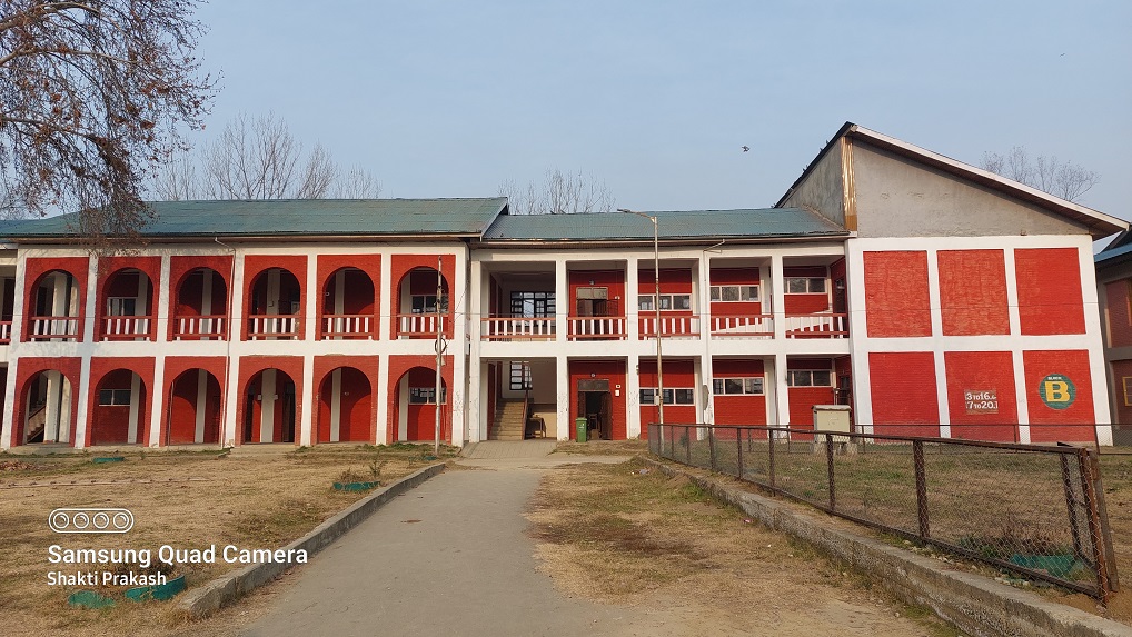 Classrooms Block B