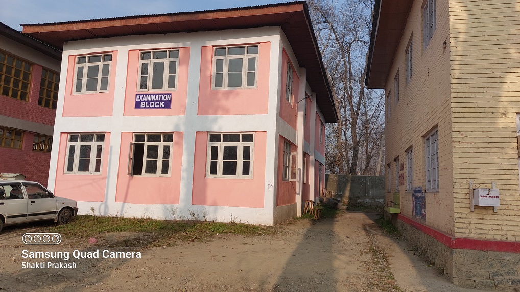 Classrooms Examination Block
