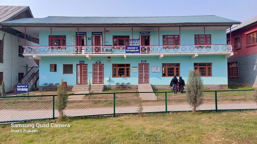 Department of Biotechnology