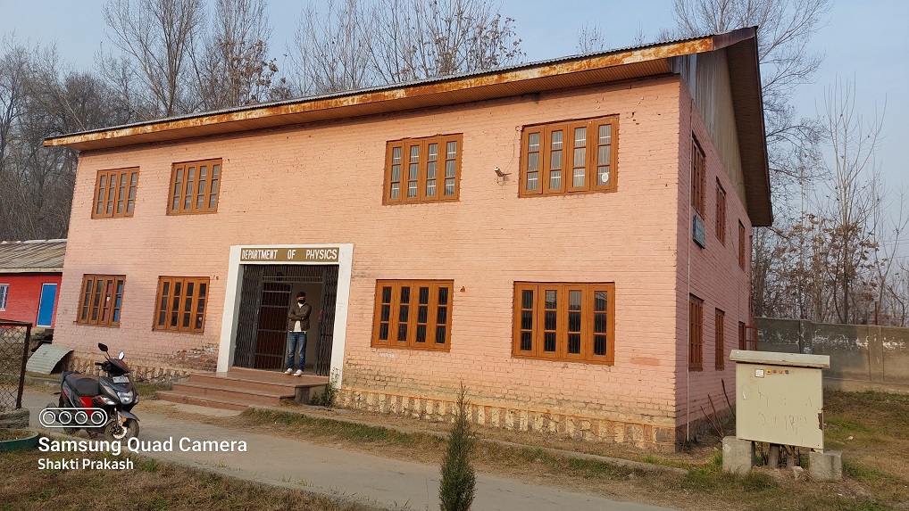 Department of Physics