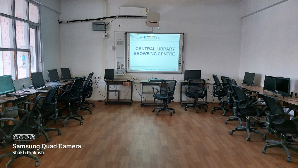 Language Lab / Browsing Centre