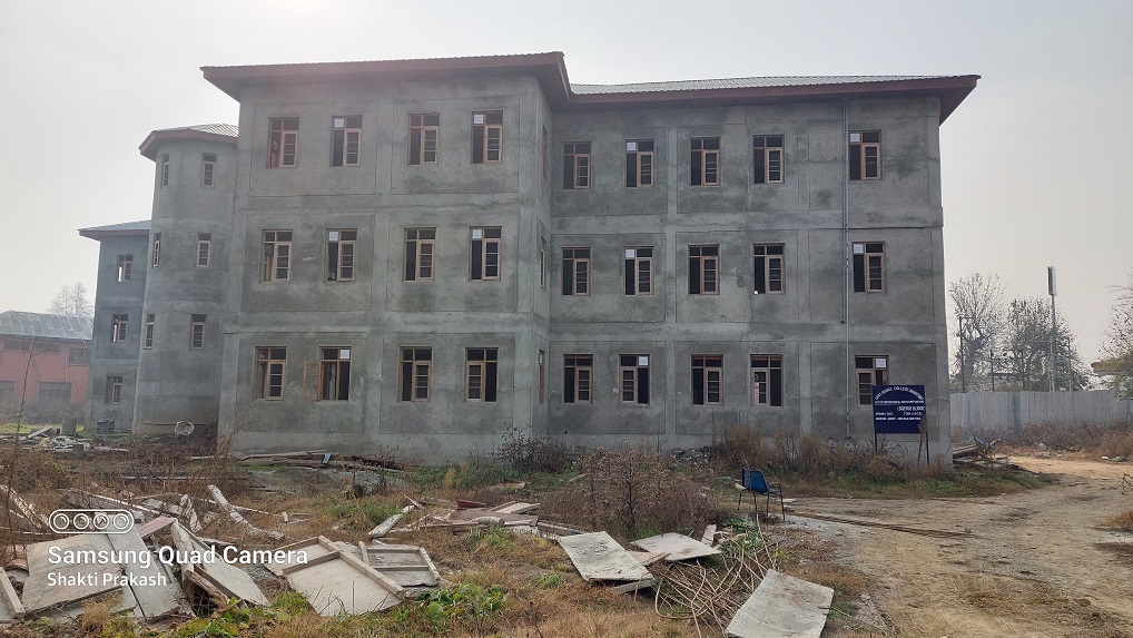 New Multistory Science Block