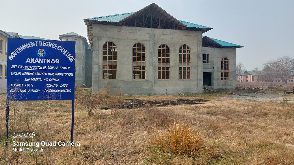 New Gym Canteen Block