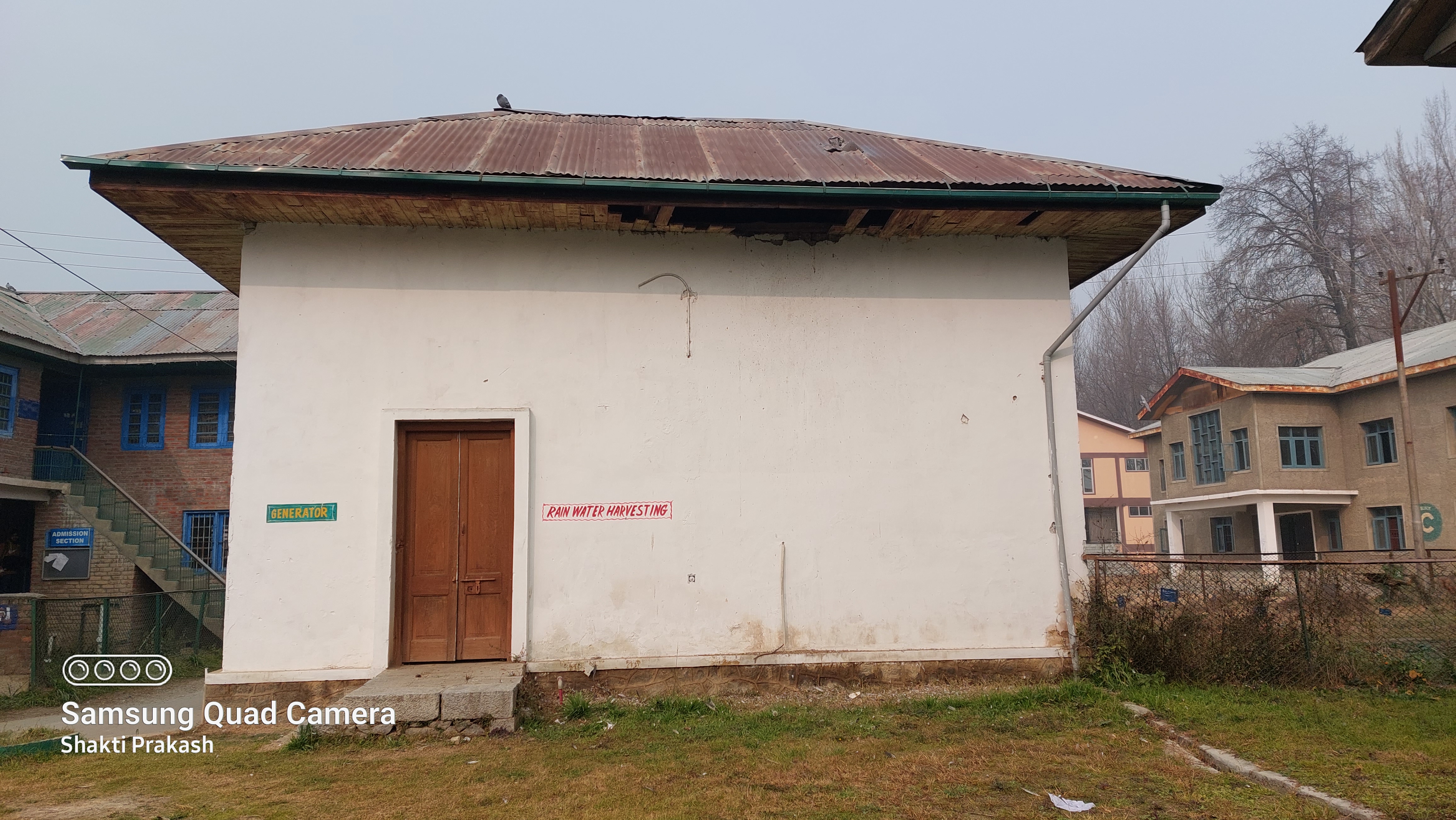Rain Water Harvesting