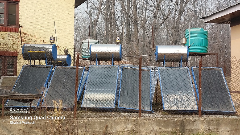 Solar Water Heating System
