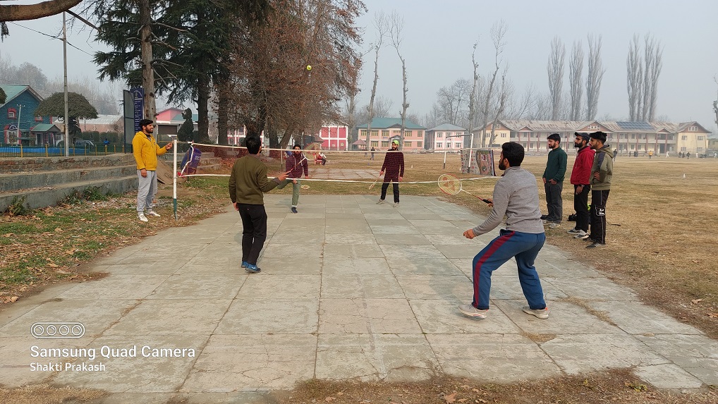 Badminton Court