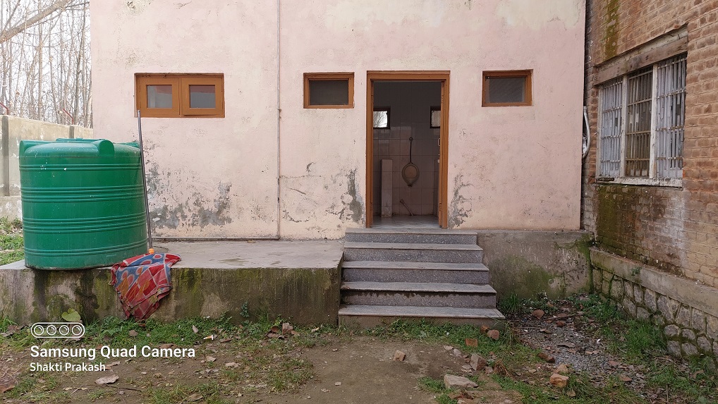 Toilet Block â€“ Block A