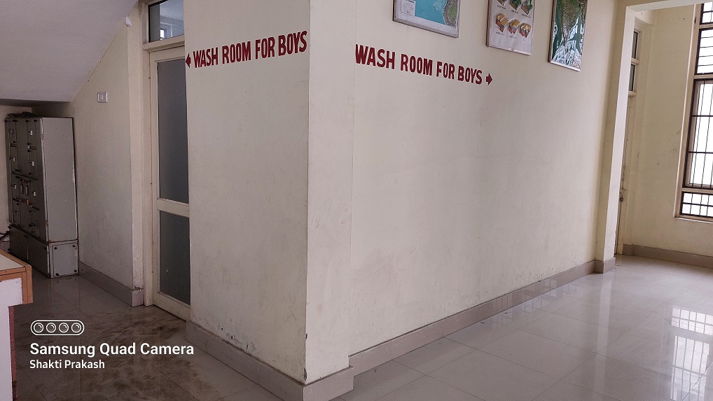 Toilet Block â€“ BCA / Geography