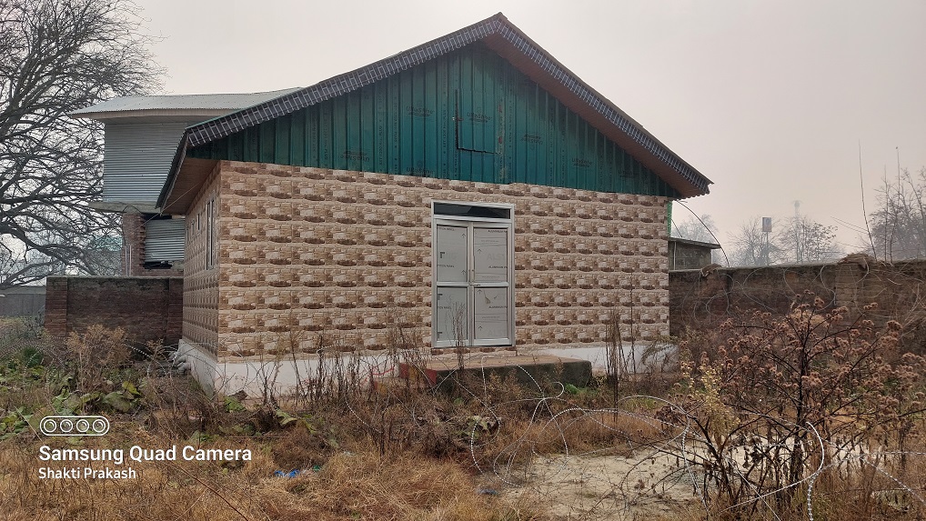 Toilet Block â€“ Hostel
