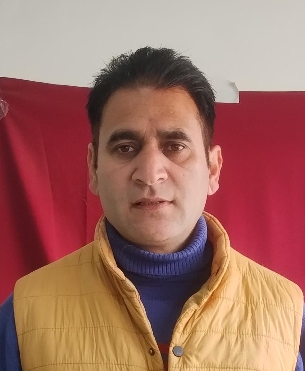 Dr. Shabir Ahmad Khanday