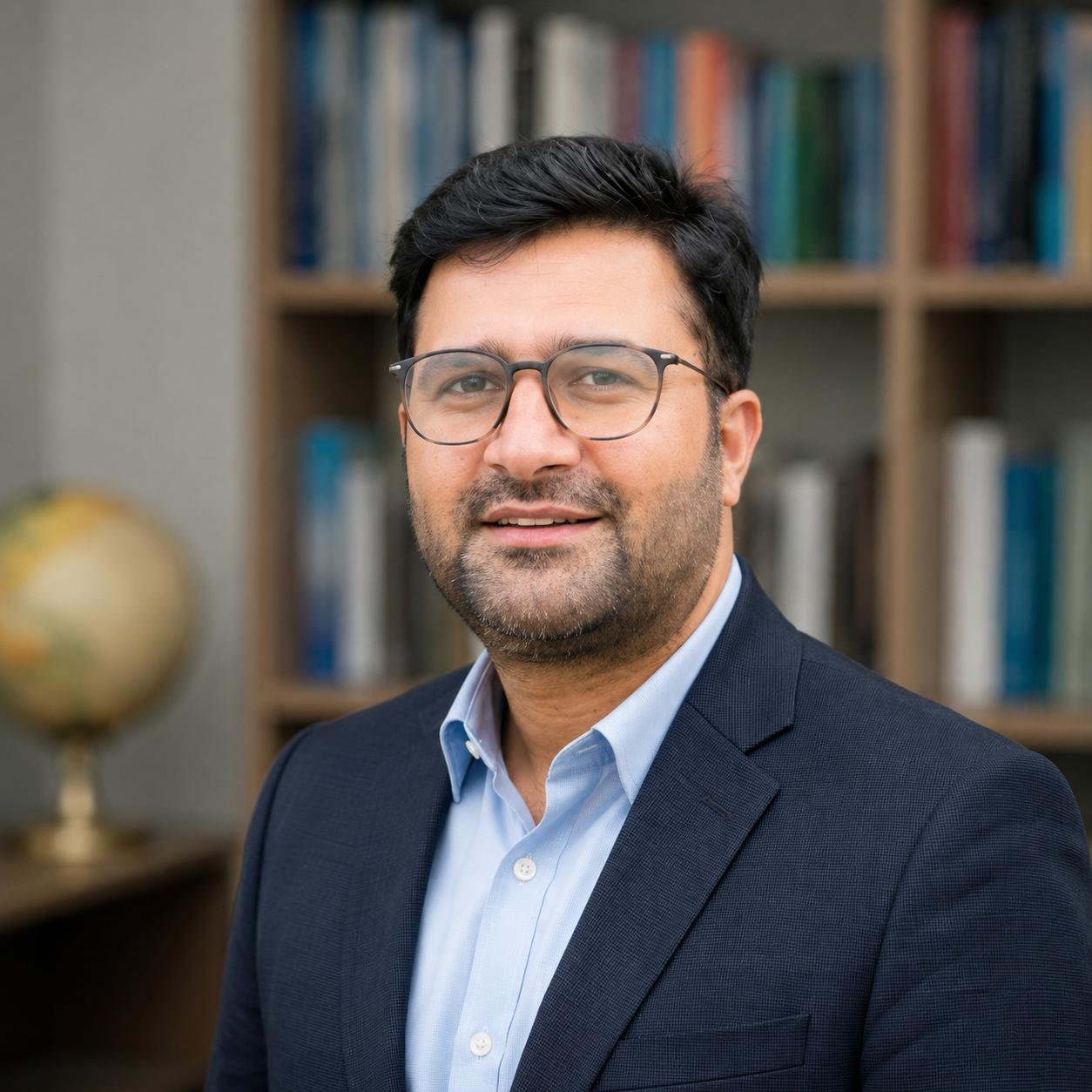 Dr Javaid Aziz Bhat