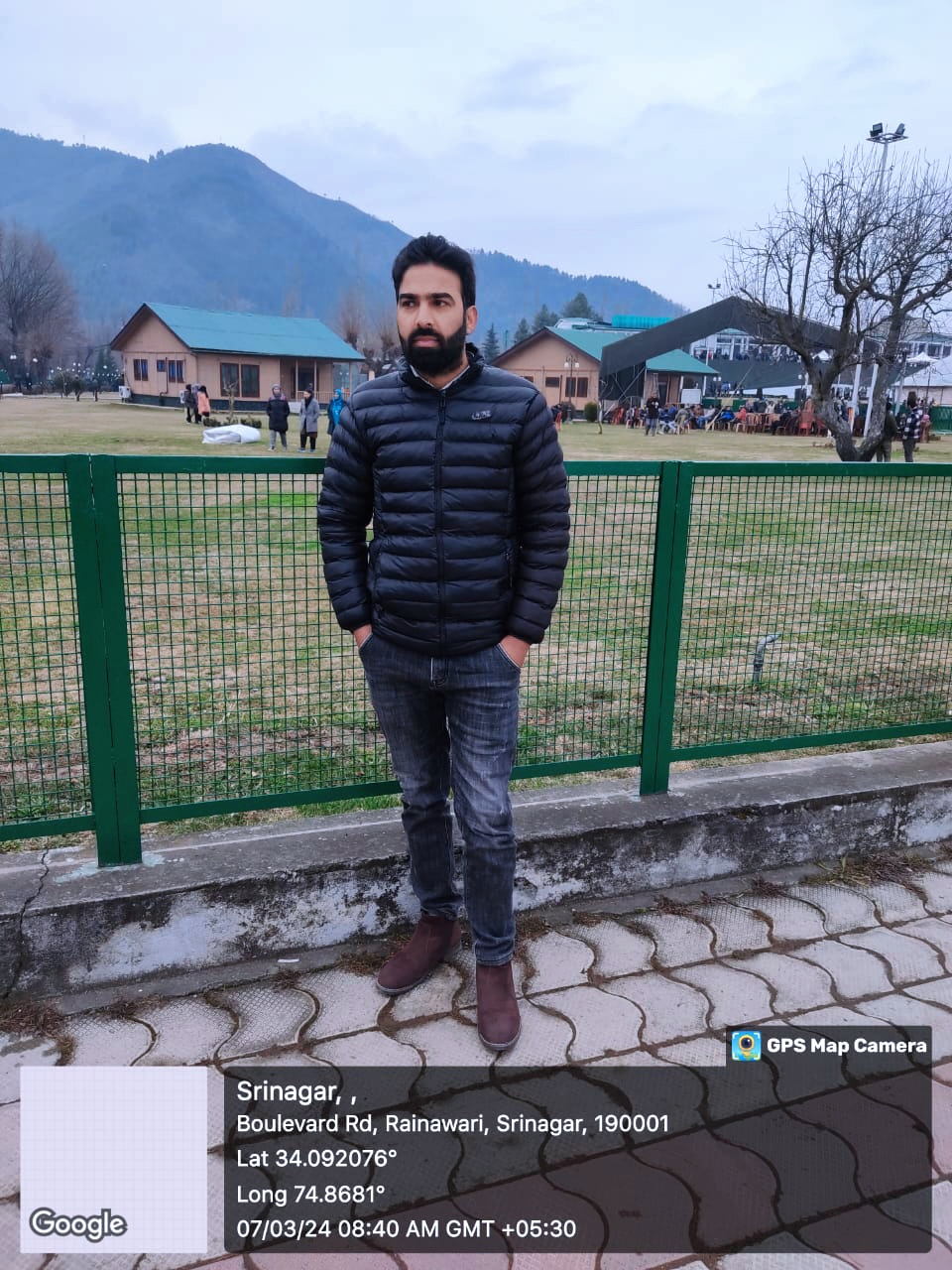 Masroof Ahmad Malik