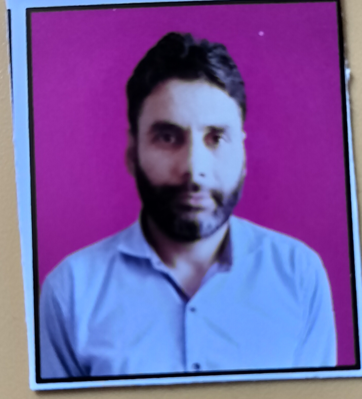 Prof. Sheeraz Ahmad Lone